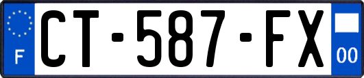 CT-587-FX