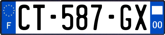 CT-587-GX