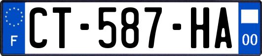 CT-587-HA