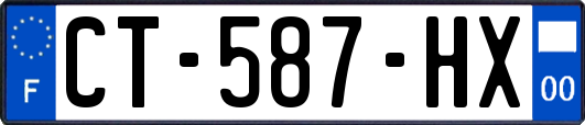 CT-587-HX