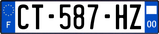 CT-587-HZ
