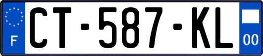 CT-587-KL