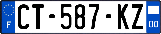 CT-587-KZ