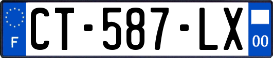 CT-587-LX