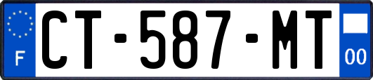 CT-587-MT