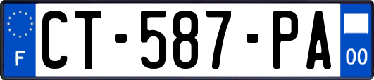 CT-587-PA