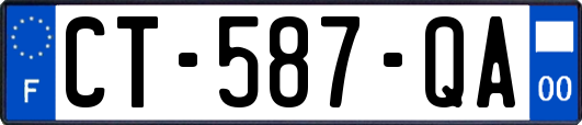 CT-587-QA