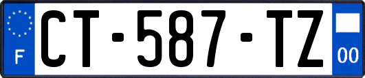 CT-587-TZ