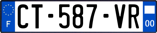 CT-587-VR