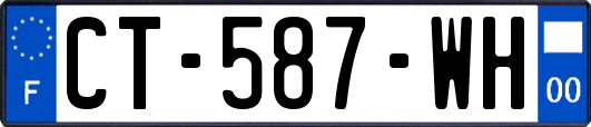 CT-587-WH