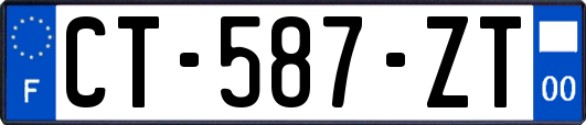 CT-587-ZT