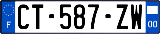 CT-587-ZW