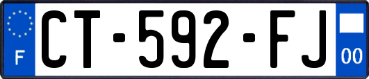 CT-592-FJ