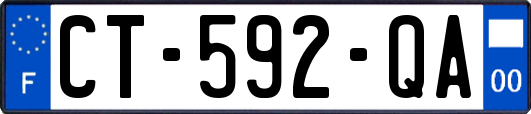CT-592-QA