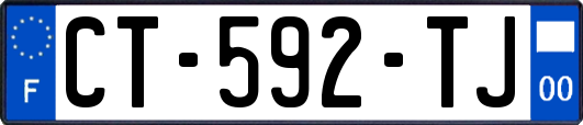 CT-592-TJ
