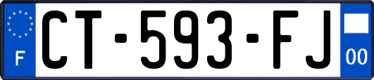 CT-593-FJ