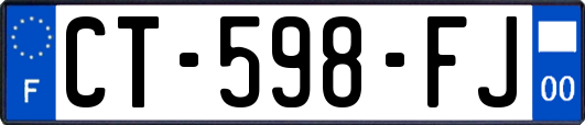 CT-598-FJ