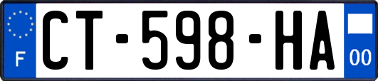 CT-598-HA
