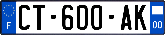 CT-600-AK