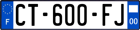 CT-600-FJ