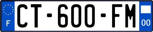CT-600-FM
