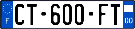 CT-600-FT