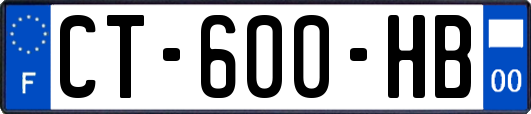 CT-600-HB