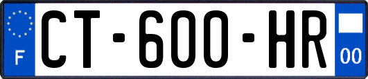 CT-600-HR