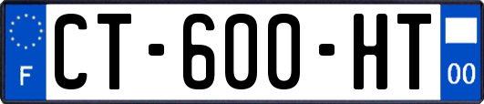 CT-600-HT