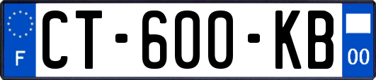 CT-600-KB