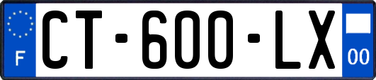 CT-600-LX