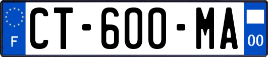 CT-600-MA