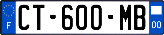 CT-600-MB