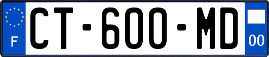 CT-600-MD