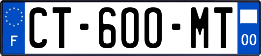 CT-600-MT