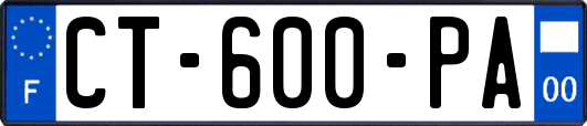 CT-600-PA