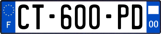 CT-600-PD