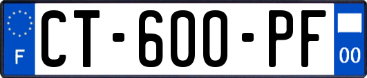 CT-600-PF