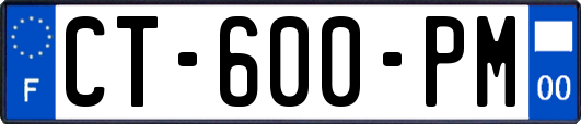 CT-600-PM