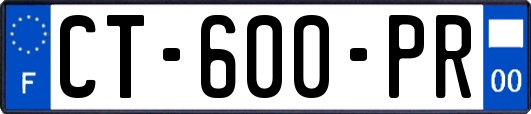 CT-600-PR