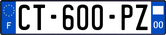 CT-600-PZ
