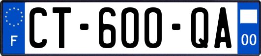 CT-600-QA