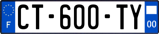 CT-600-TY