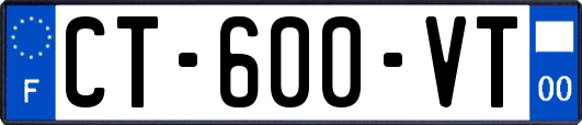 CT-600-VT