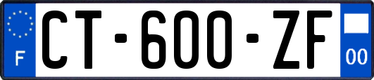 CT-600-ZF