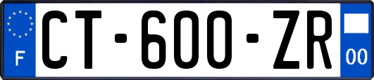 CT-600-ZR