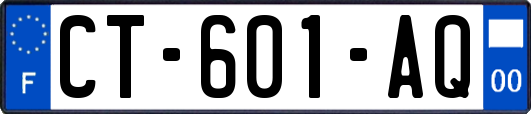 CT-601-AQ