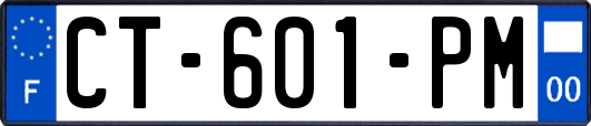 CT-601-PM