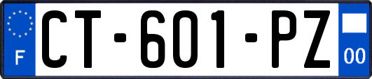 CT-601-PZ