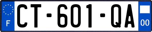 CT-601-QA